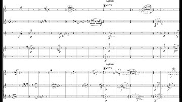 Andreas Foivos Apostolou  - Glass Menagerie for Ensemble (2014) [Score-Video]