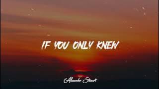 Alexander Stewart - if you only knew ( Lyrics)