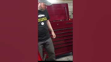 When your tool cart lets you down…#tools #toolbox #cars #automotive #diy #mechanic #snapon