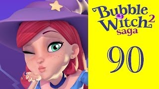 Bubble Witch Saga 2 Level 90 Walkthrough