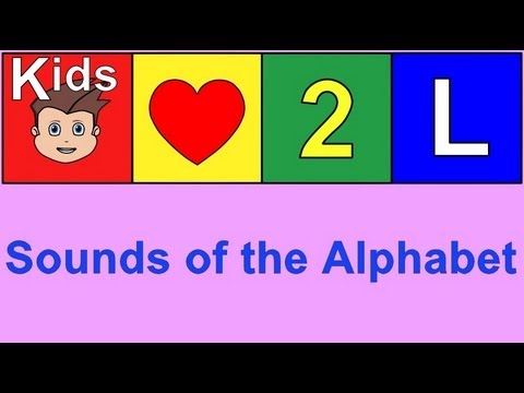 Sounds of the Alphabet - YouTube