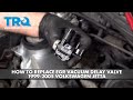 How to Replace EGR Vacuum Delay Valve 1999-2005 Volkswagen Jetta