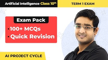 AI Project Cycle Class 10 MCQs (100+ Solved) | Class 10 Artificial Intelligence 2022-23