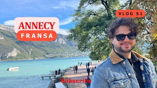 Fransanın Pahalı Şehri Annecy