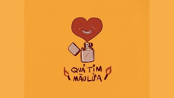 QUẢ TIM MÀU LỬA