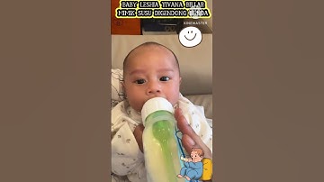 BABY LESHIA TIVANA BILLAR MIMIK SUSU #lestikejora #rizkybillar #leshiativanabillar #leslar