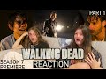 The Walking Dead - 7x1 The Day Will Come When You Won't Be  - Reaction (Part 1)