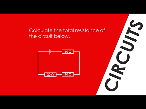 فيديو: كيف تحسب المقاومة الكلية لدائرة متسلسلة؟