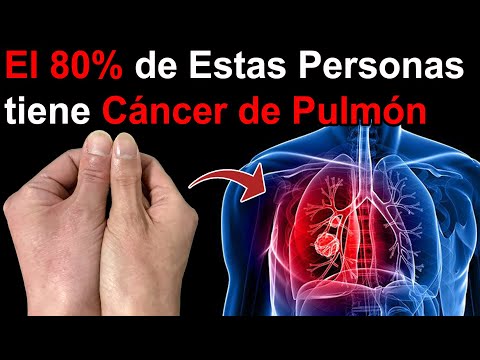 Es el <strong>Signo</strong> que Alerta que Tus PULMONES están ENFERMOS