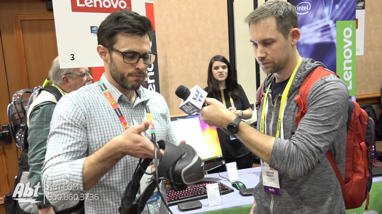 CES Unveiled 2017 - Lenovo VR Headset
