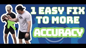 Quarterbacks: 1 Easy Step to More Accuracy