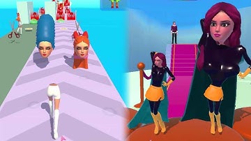 Queen Building Run Most Satisfying And Relaxing ASMR IOS Android Gameplay 88