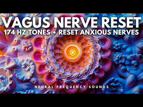174 Hz Nervous System Reset Release Anxiety Inner Tension With Nature Sounds Meditation Music 
