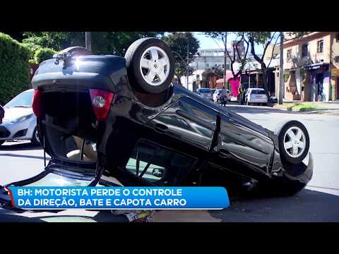Motorista perde controle