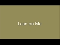 Michael Bolton - Lean on Me