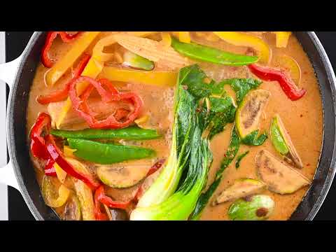Easy Thai Red Curry by AlphaFoodie