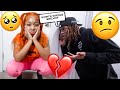 CRYING WITH THE DOOR LOCKED PRANK🥺💔... *cute reaction* HE BROKE THE DOOR!😭