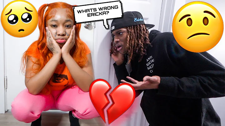 CRYING WITH THE DOOR LOCKED PRANK... *cute reactio...