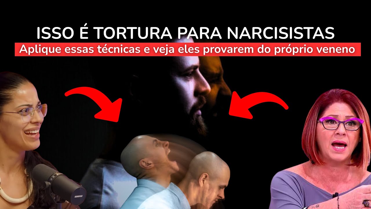 Psicólogos expõem: 3 Técnicas Que Deixam Narcisistas Malucos, e Funciona Com Qualquer Pessoa Falsa