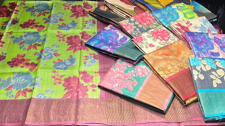 11 Dec ‘25 | Pure Tussar @5850 Abstract prints silk mark certified | Yugamugi 9789638283