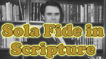 Justification by Faith Alone: the Apostles vs the Papists