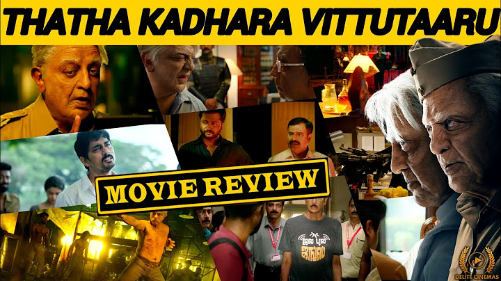"INDIAN 2 Movie Review"🔥 l Ulaganayagan Kamal Haasan🔥l Shankar🥵 l By Delite Cinemas 💫