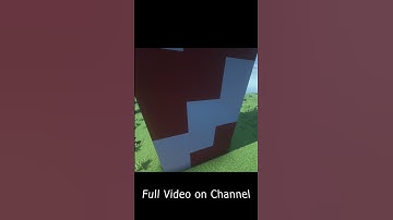 Minecraft : How to Build Fireworks House in Minecraft #shorts