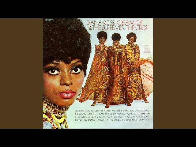 Supremes - You Gave Me Love