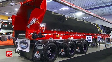 2022 Tarp System Trailer - Exterior Walk-Around Video - ExpoCam 2021