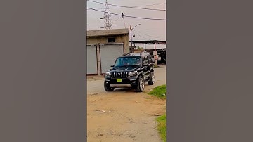 Scorpio classic s11 video 🚨modify #shorts #scorpio #modified #100subscribers