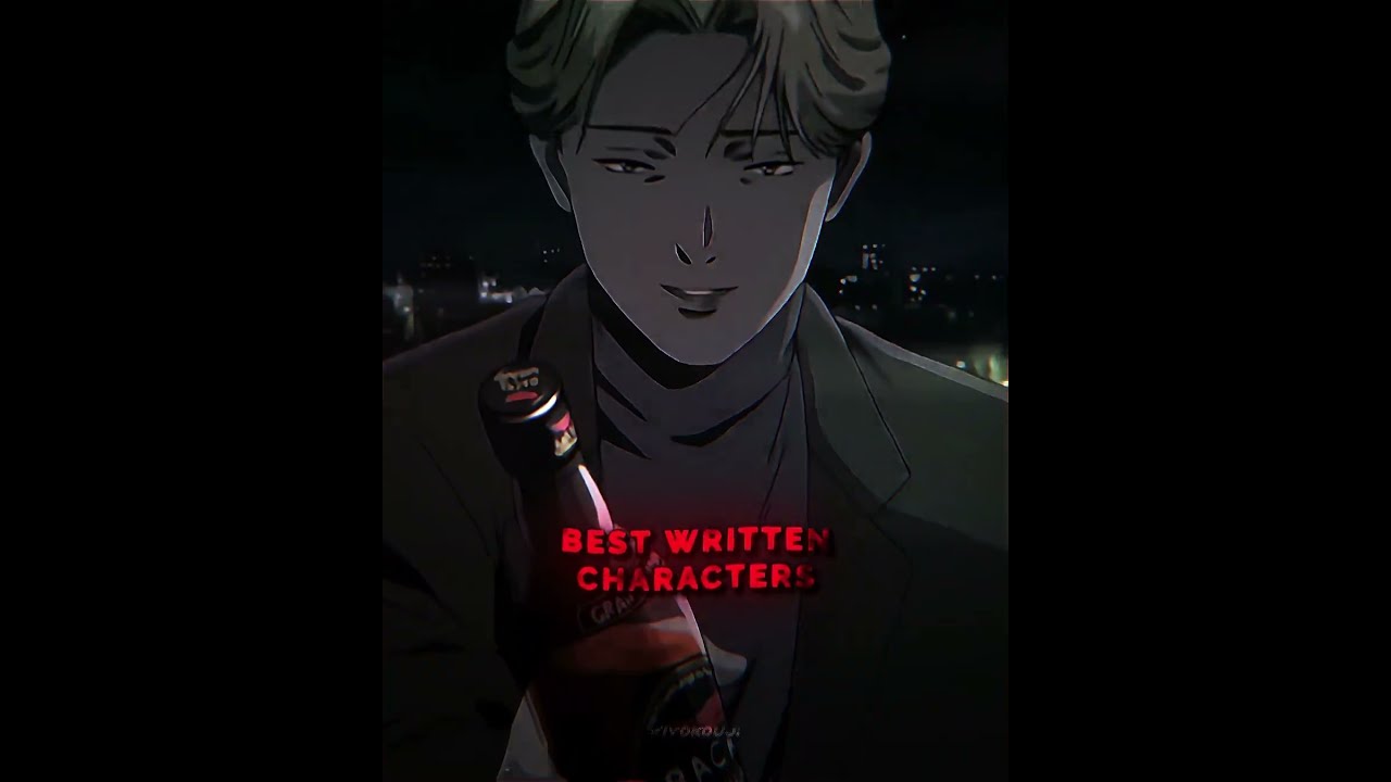 Best Written Anime Characters