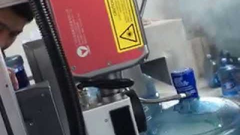 Laser marking machine/Laser coding machine for Mineral water bottles