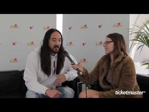 Interview: Steve Aoki @ V Festival 2017