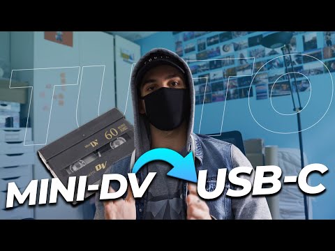 Vidéo: Comment Transférer Un Mini DV Sur Un Disque