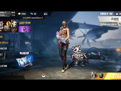 FreeFire Live   playing with subscriber   mobile player   PuChu Roy