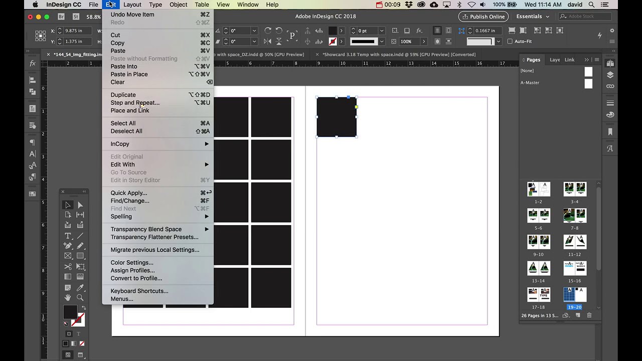 Indesign Step and Repeate YouTube