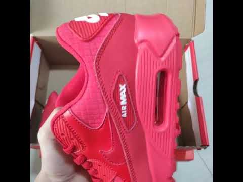 nike air max 90 essential vermelho