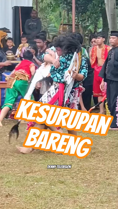 KESURUPAN KUDA LUMPING BARENG #jaranan #kudalumping #jathilan #kudakepang