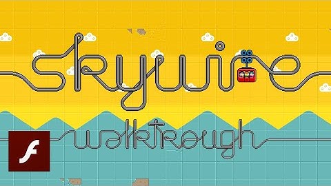 Skywire - Flash Game Walkthrough | Genacool243