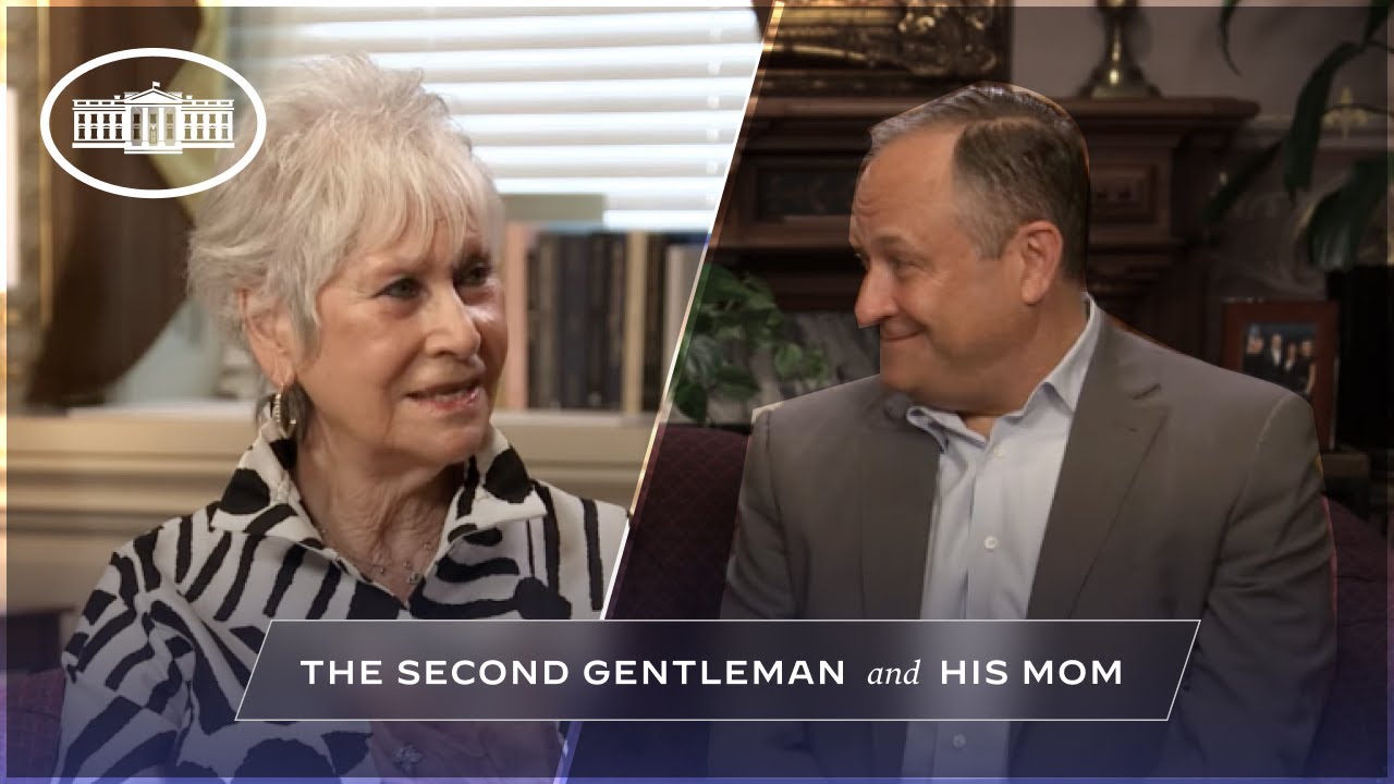 The Second Gentleman Asks His Mom Some Questions For Mother’s Day