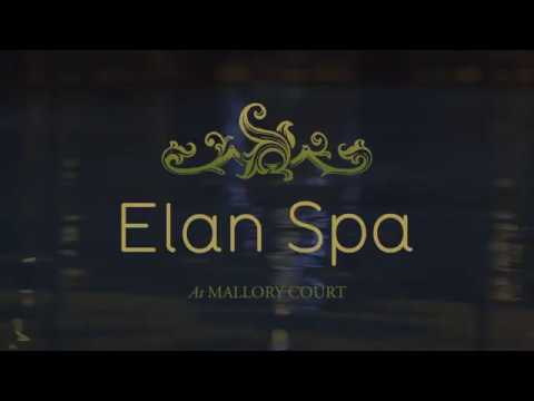 Elan Spa At Mallory Court Youtube