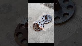 ఒక్క లేజర్ కాంతి పడగానే… తుప్పు క్షణాల్లో మాయమవుతుంది! 🔥#shorts