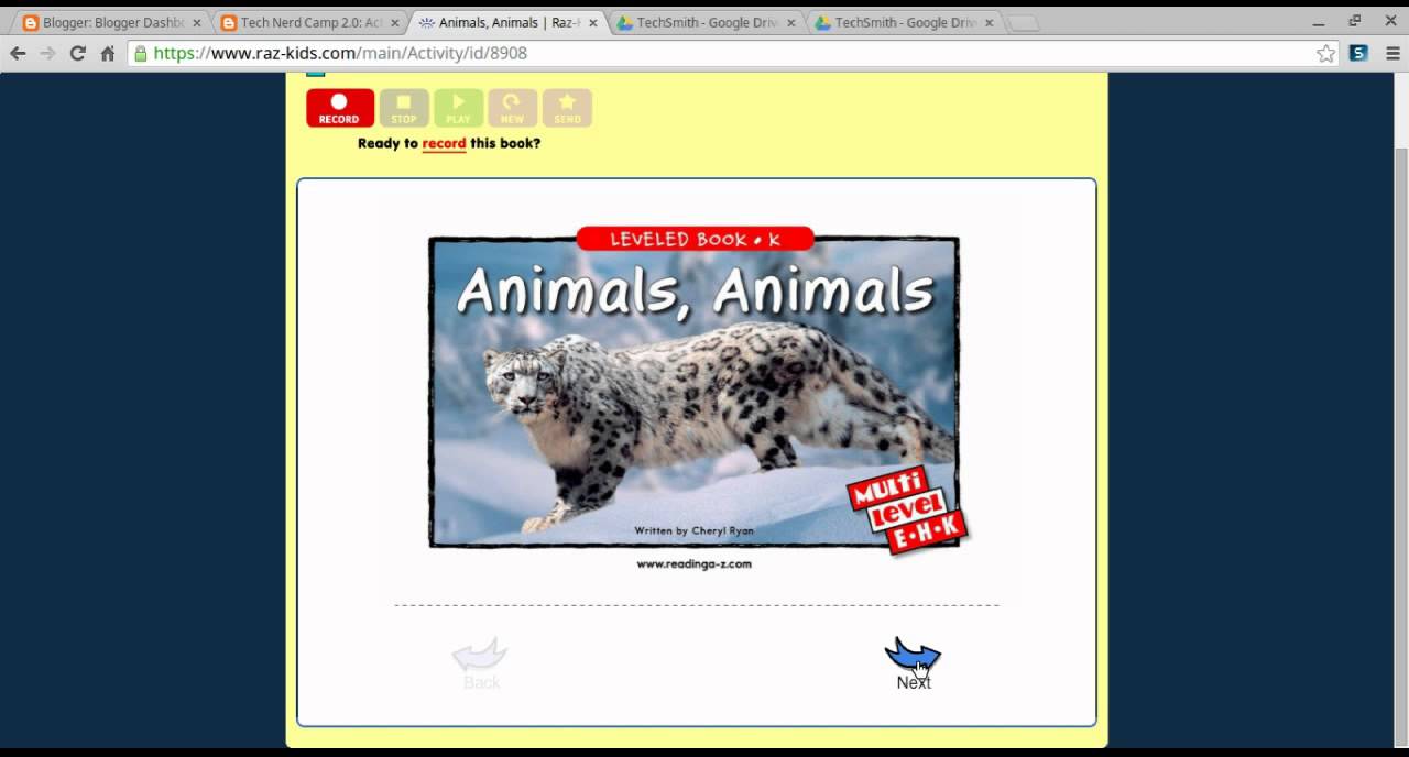 How to use Raz Kids YouTube