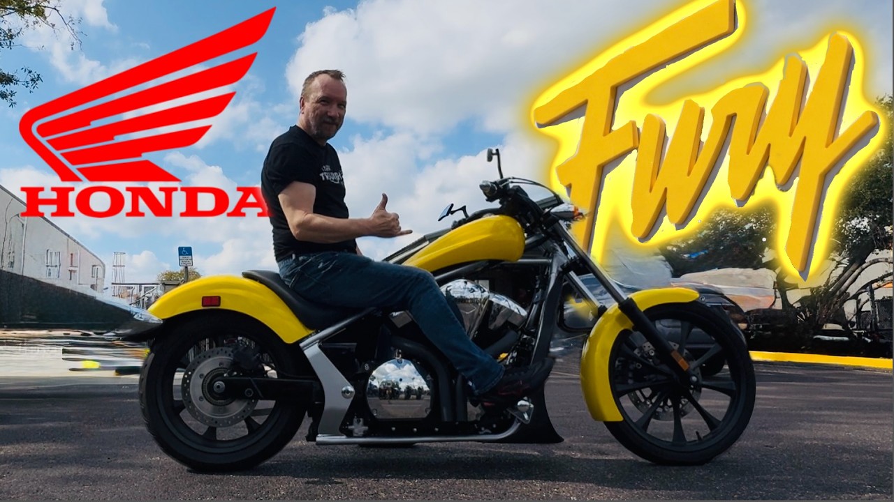 2022 Honda Fury DEMO RIDE #motorcycle #hondamotorcycles