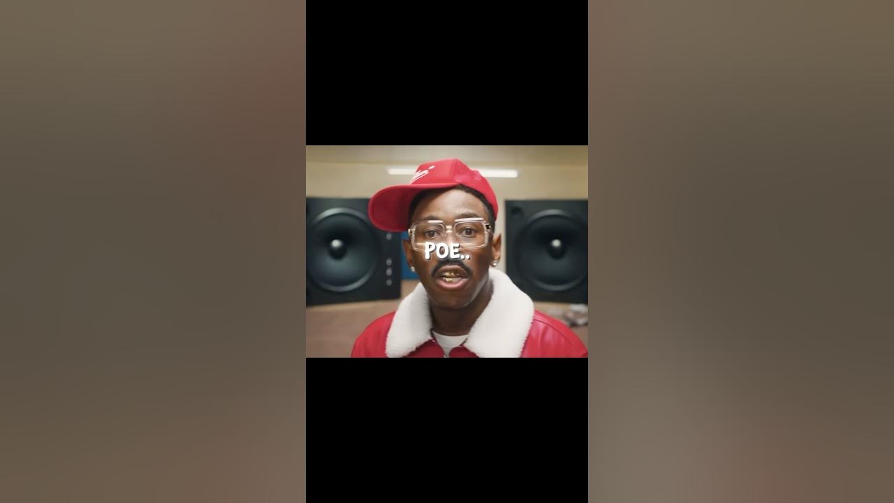 Big Poe… #tylerthecreator Big Poe… #tylerthecreator
