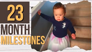 23 MONTH DEVELOPMENTAL MILESTONES | What Your 23 Month Old Toddler Should Be Able To Do!