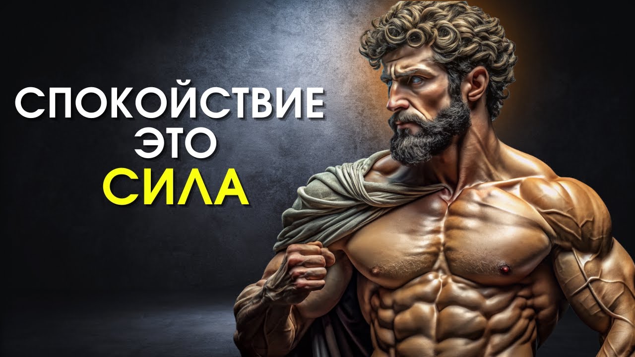 10 УРОКОВ как сохранять СПОКОЙСТВИЕ как стоик Марк Аврелий | Стоицизм ...