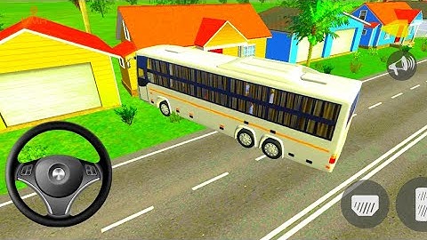 ꧁༺Indian Sleeping Bus Simulator Game New Map Videos part-98|| bus simulator 24༻꧂