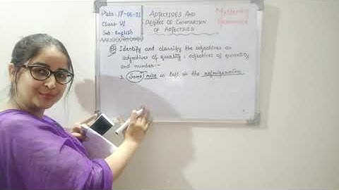 CLASS VI ENGLISH 17-06-2021 by Ms. SHWETA SHUKLA