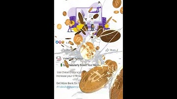 Video Ads Agency - Sample - Bitcoin / Crypto Drop Animation